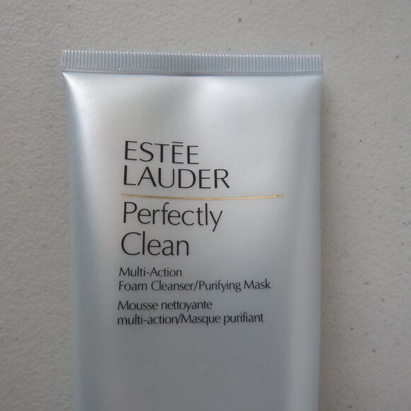 Estee Lauder Perfectly Clean Multi Action Foam Cleanser/Purifying Mask 5 fl oz - Picture 2 of 6